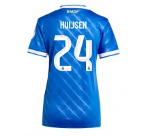 Real Madrid Dean Huijsen #24 Koszulka Trzecia damskie 2025-26 Krótki Rękaw